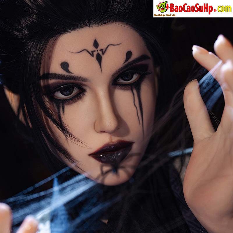 Búp bê silicone Black Spider 1m64 chất lượng cao, cảm giác thật