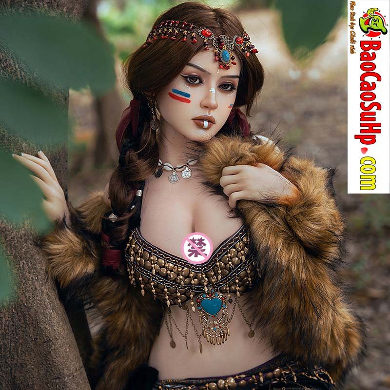 Búp bê Amanda Full Silicone 1m64 sexy tự nhiên sống động