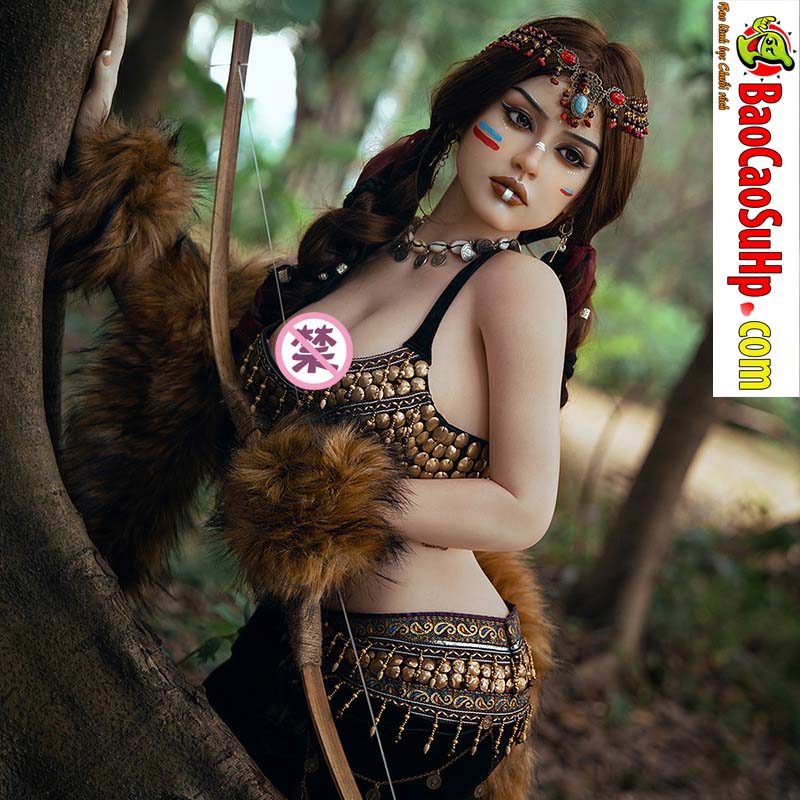 Búp bê Amanda Full Silicone 1m64 sexy tự nhiên sống động