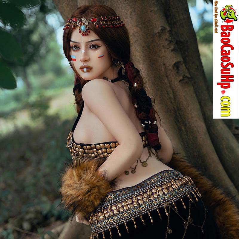 Búp bê Amanda Full Silicone 1m64 sexy tự nhiên sống động
