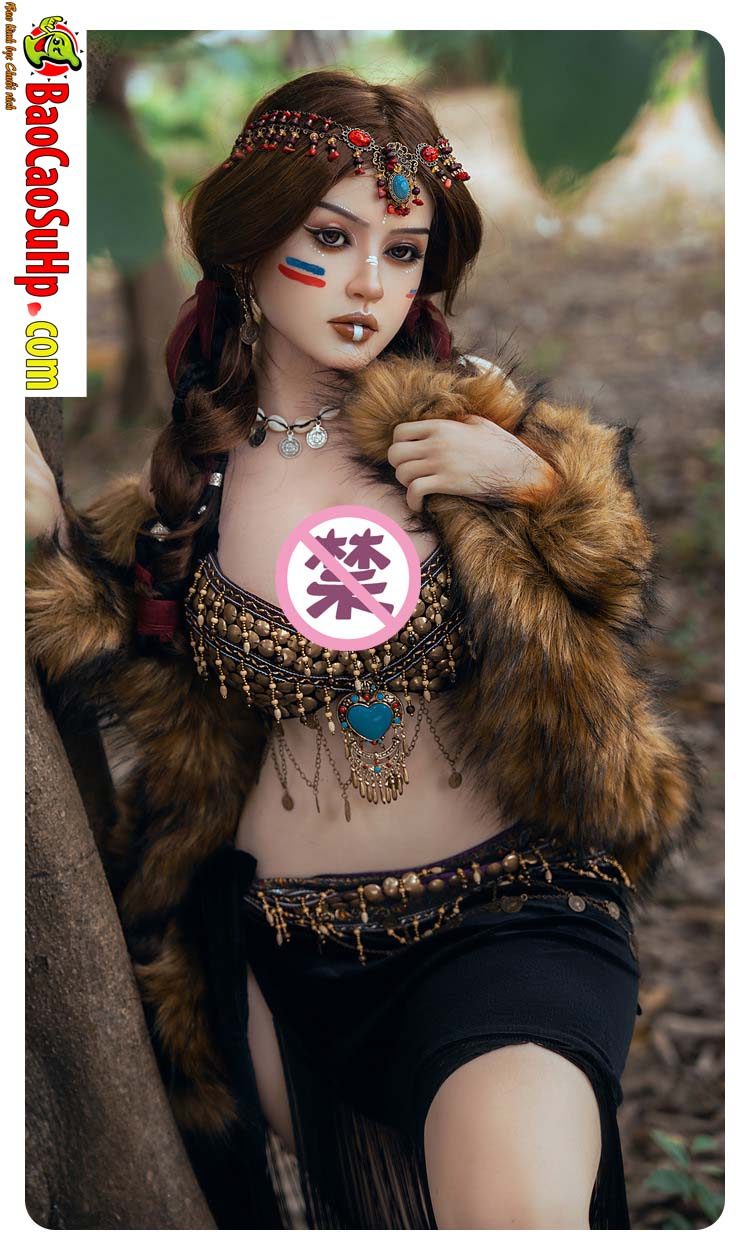 Búp bê Amanda Full Silicone 1m64 sexy tự nhiên sống động