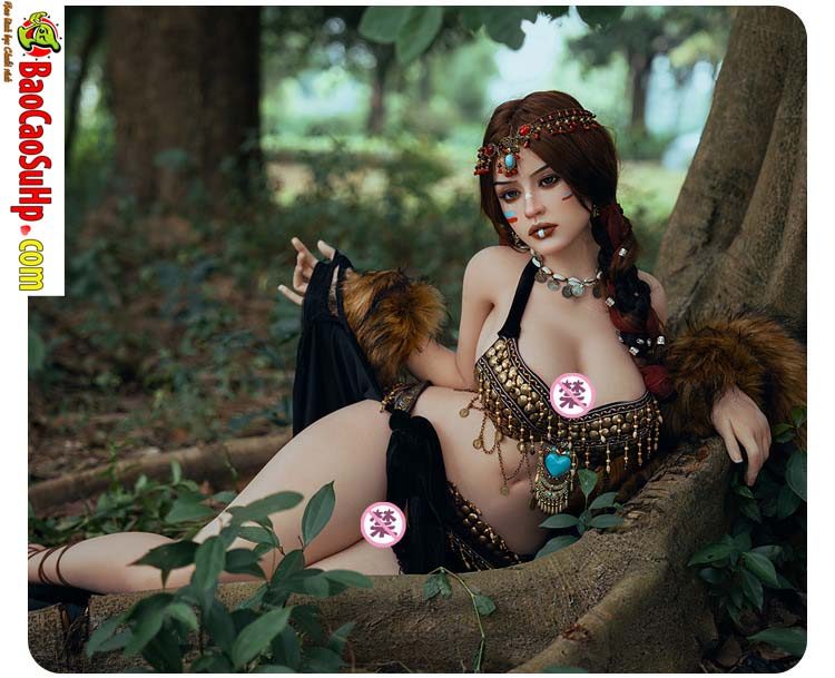 Búp bê silicone Amanda 1m64 cực thật, quyến rũ nóng bỏng