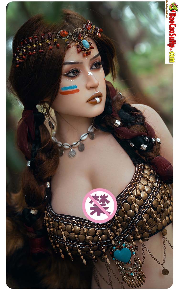 Búp bê silicone Amanda 1m64 cực thật, quyến rũ nóng bỏng