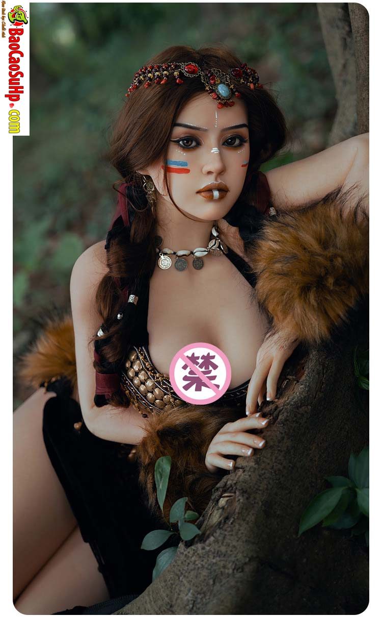 Búp bê silicone Amanda 1m64 cực thật, quyến rũ nóng bỏng