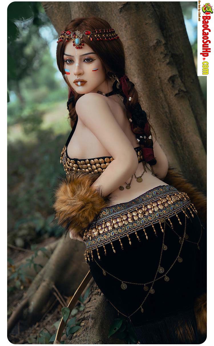 Búp bê silicone Amanda 1m64 cực thật, quyến rũ nóng bỏng