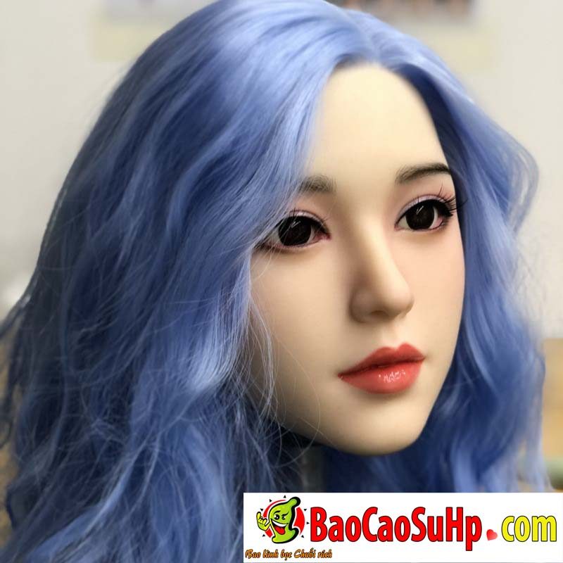 Đầu Búp Bê Tình Dục DDZ001 Tóc Xanh Lam Đẹp Mê Ly Mua Ngay Đầu Búp Bê Tình Dục DDZ001 Tóc Xanh Lam Đẹp Mê Ly Mua Ngay