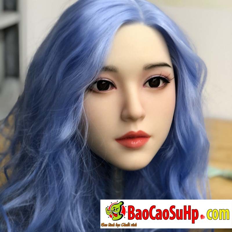 Đầu Búp Bê Tình Dục DDZ001 Tóc Xanh Lam Đẹp Mê Ly Mua Ngay Đầu Búp Bê Tình Dục DDZ001 Tóc Xanh Lam Đẹp Mê Ly Mua Ngay