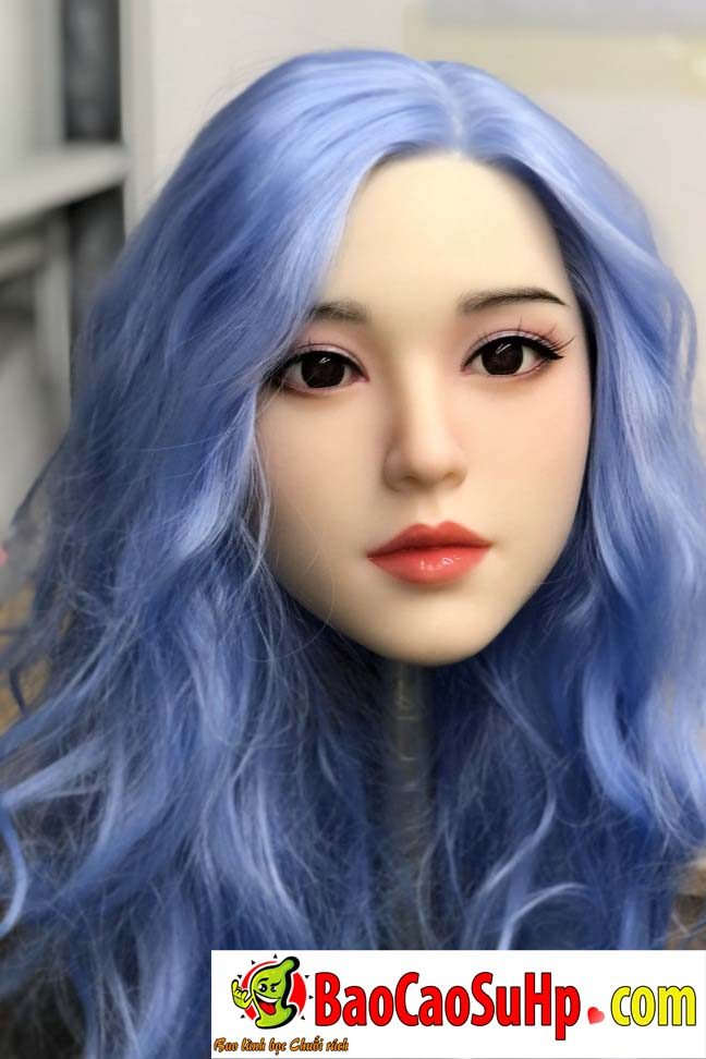 Đầu Búp Bê Tình Dục DDZ001 Tóc Xanh Lam Đẹp Mê Ly Mua Ngay Đầu Búp Bê Tình Dục DDZ001 Tóc Xanh Lam Đẹp Mê Ly Mua Ngay