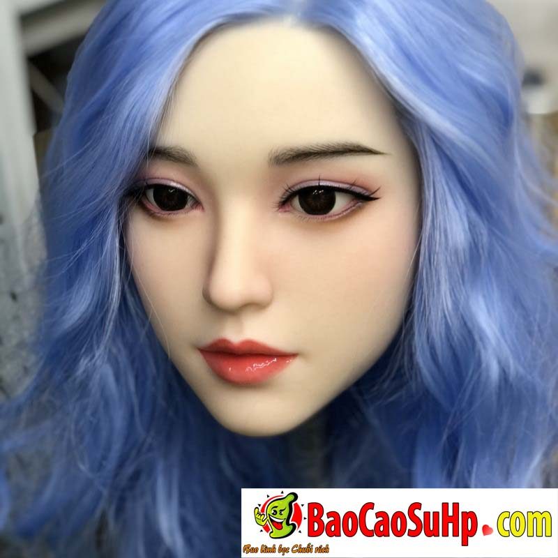 Đầu Búp Bê Tình Dục DDZ001 Tóc Xanh Lam Đẹp Mê Ly Mua Ngay Đầu Búp Bê Tình Dục DDZ001 Tóc Xanh Lam Đẹp Mê Ly Mua Ngay