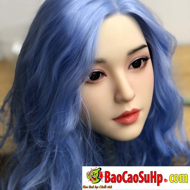 Đầu Búp Bê Tình Dục DDZ001 Tóc Xanh Lam Đẹp Mê Ly Mua Ngay Đầu Búp Bê Tình Dục DDZ001 Tóc Xanh Lam Đẹp Mê Ly Mua Ngay