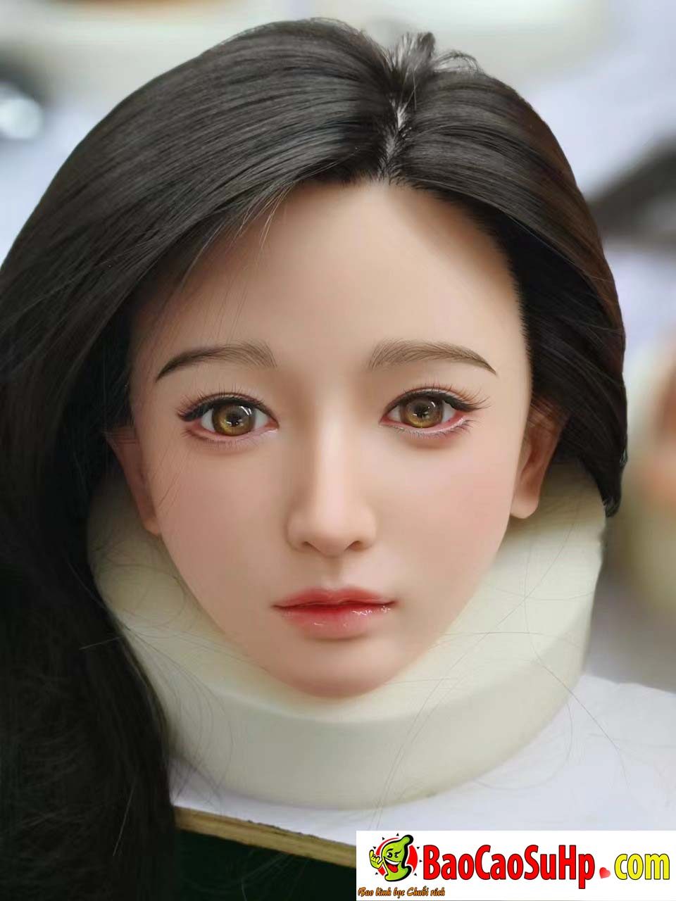 Đầu búp bê tình dục Silicone TPE cao cấp Châu Á Âu mới Đầu búp bê tình dục Silicone TPE cao cấp Châu Á Âu mới