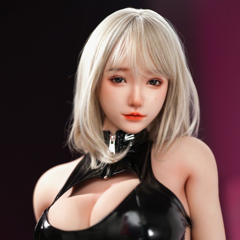 Đầu búp bê tình dục Silicone TPE cao cấp Châu Á Âu mới Đầu búp bê tình dục Silicone TPE cao cấp Châu Á Âu mới