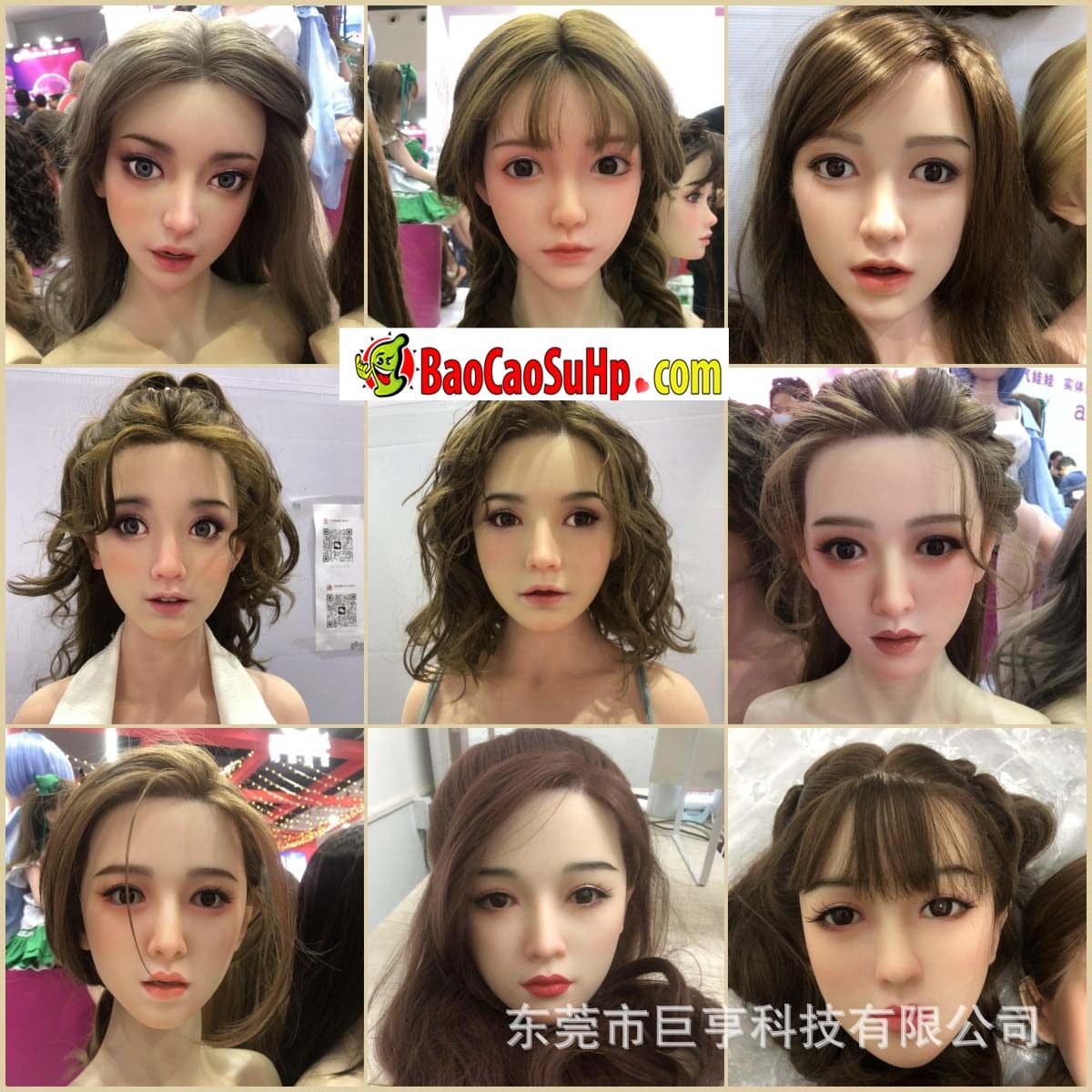 Đầu búp bê tình dục Silicone TPE cao cấp Châu Á Âu mới Đầu búp bê tình dục Silicone TPE cao cấp Châu Á Âu mới