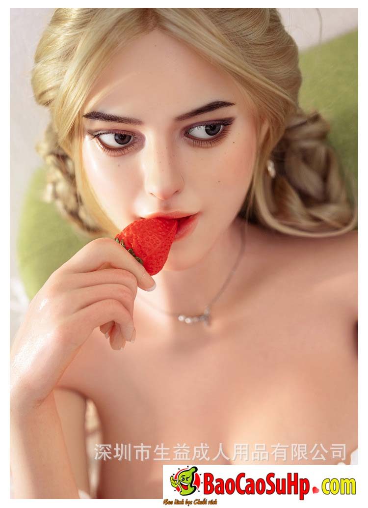 Búp Bê Tình Dục Jacintha 1m48 Cosplay Quyến Rũ Full Silicone