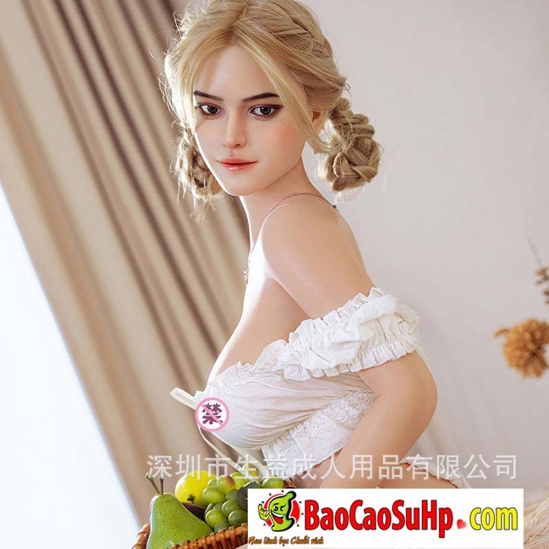 Búp Bê Tình Dục Jacintha 1m48 Cosplay Quyến Rũ Full Silicone