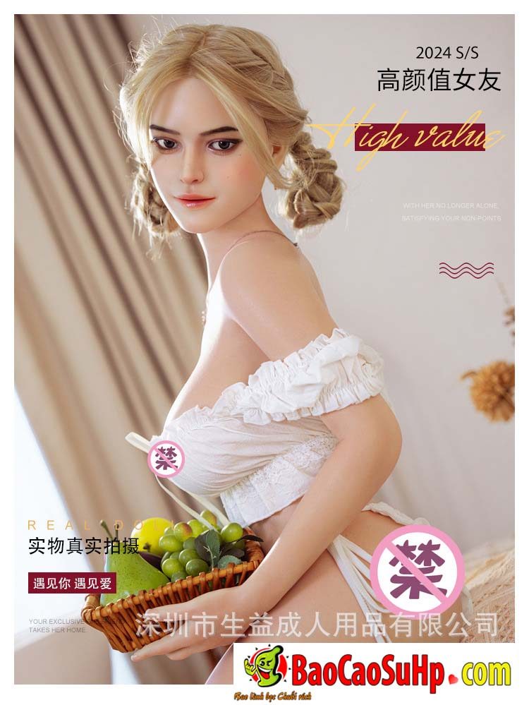 Búp Bê Tình Dục Jacintha 1m48 Cosplay Quyến Rũ Full Silicone