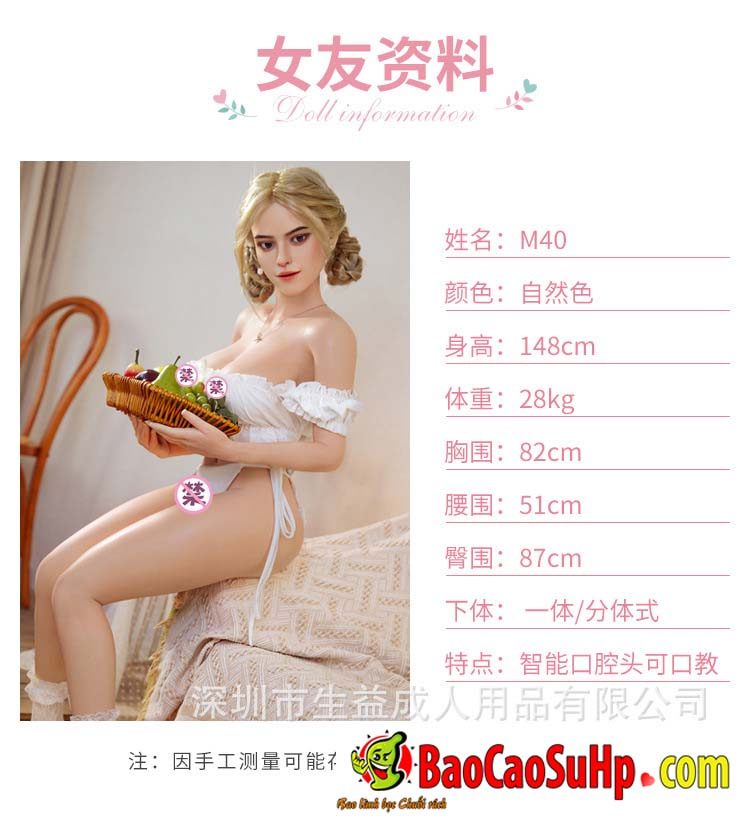 Búp Bê Tình Dục Jacintha 1m48 Cosplay Quyến Rũ Full Silicone