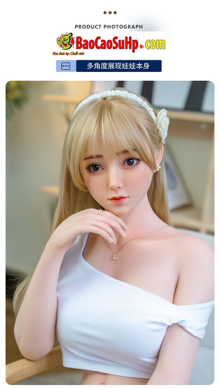 Búp bê tóc vàng Ninh Bình 1m58 ngây thơ đầy quyến rũ