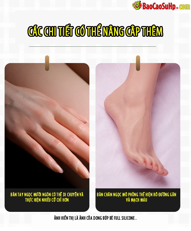 Búp bê tóc vàng Ninh Bình 1m58 ngây thơ đầy quyến rũ