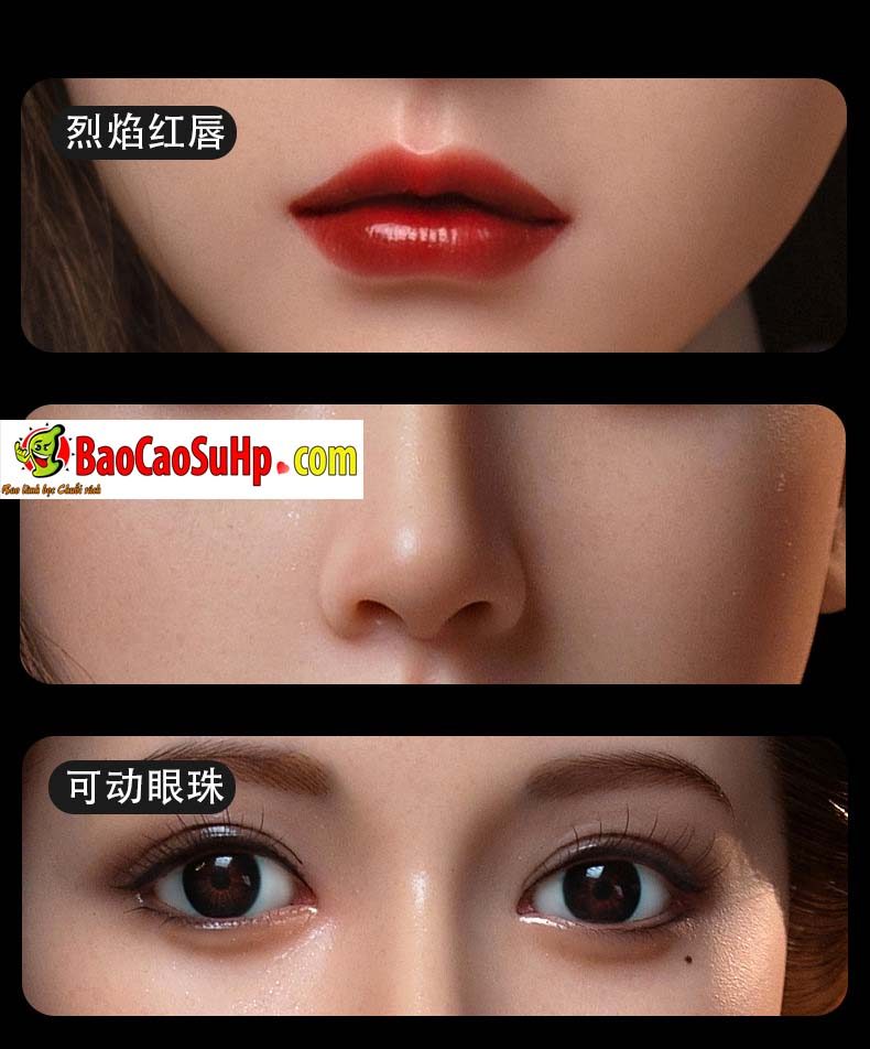 Búp bê tình dục Cẩn Mai 1m59 silicon nguyên khối ngực căng mẩy Búp bê tình dục Cẩn Mai 1m59 silicon nguyên khối ngực căng mẩy