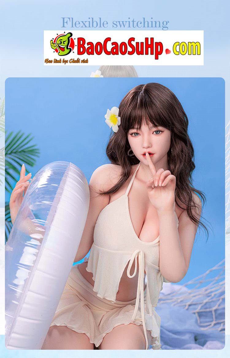 Búp Bê Tình Dục Nefertari Vivi 1m59 Ngực Đẹp Silicone Mềm Mại