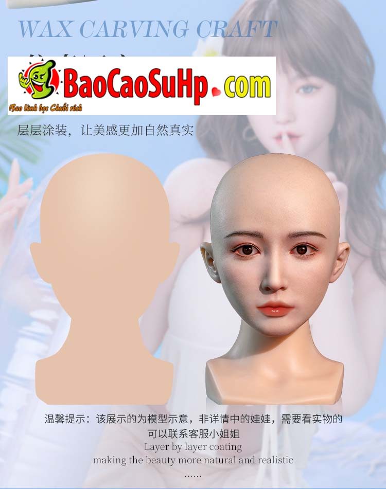 Búp Bê Tình Dục Nefertari Vivi 1m59 Ngực Đẹp Silicone Mềm Mại