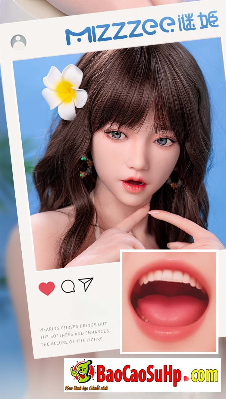 Búp Bê Tình Dục Nefertari Vivi 1m59 Ngực Đẹp Silicone Mềm Mại