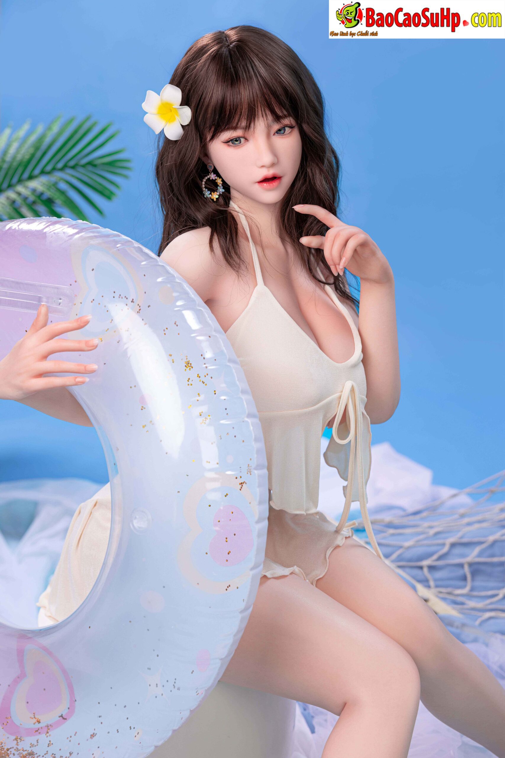 Búp Bê Tình Dục Nefertari Vivi 1m59 Ngực Đẹp Silicone Mềm Mại