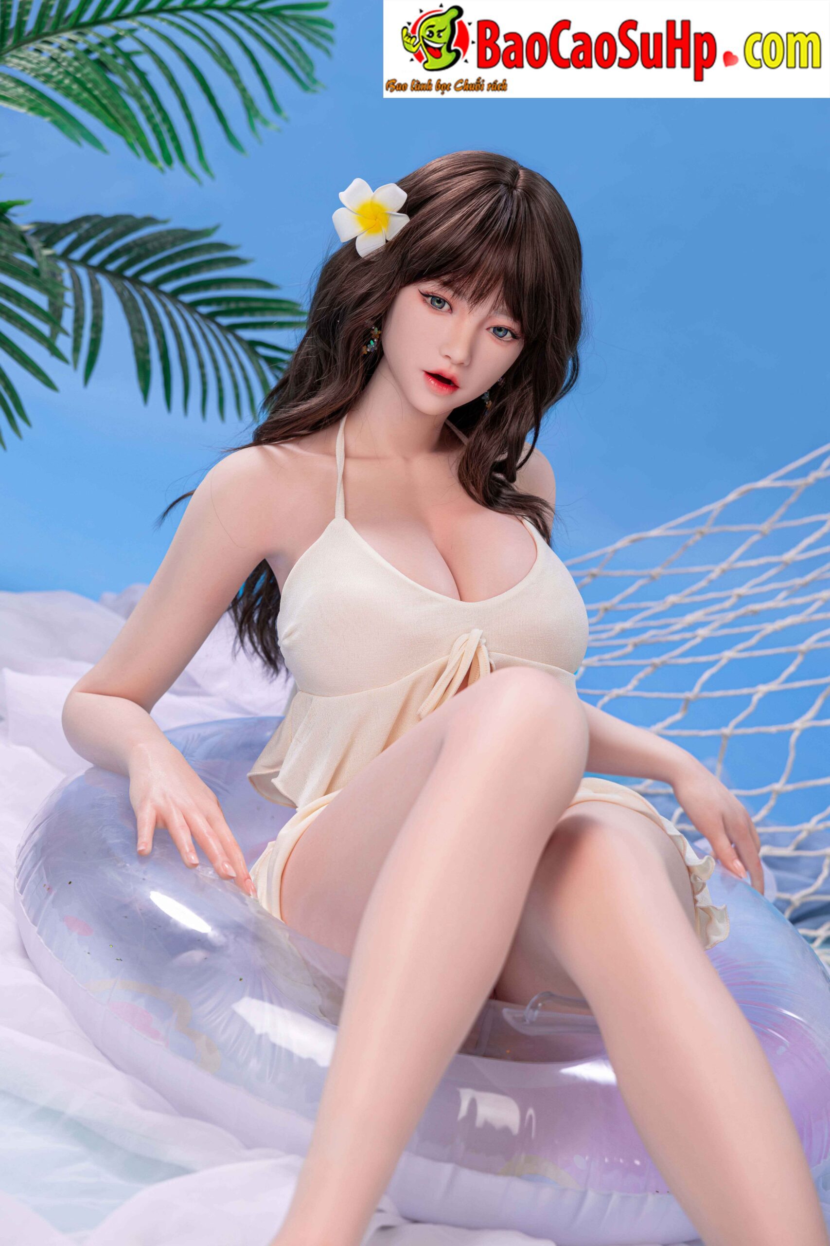 Búp Bê Tình Dục Nefertari Vivi 1m59 Ngực Đẹp Silicone Mềm Mại