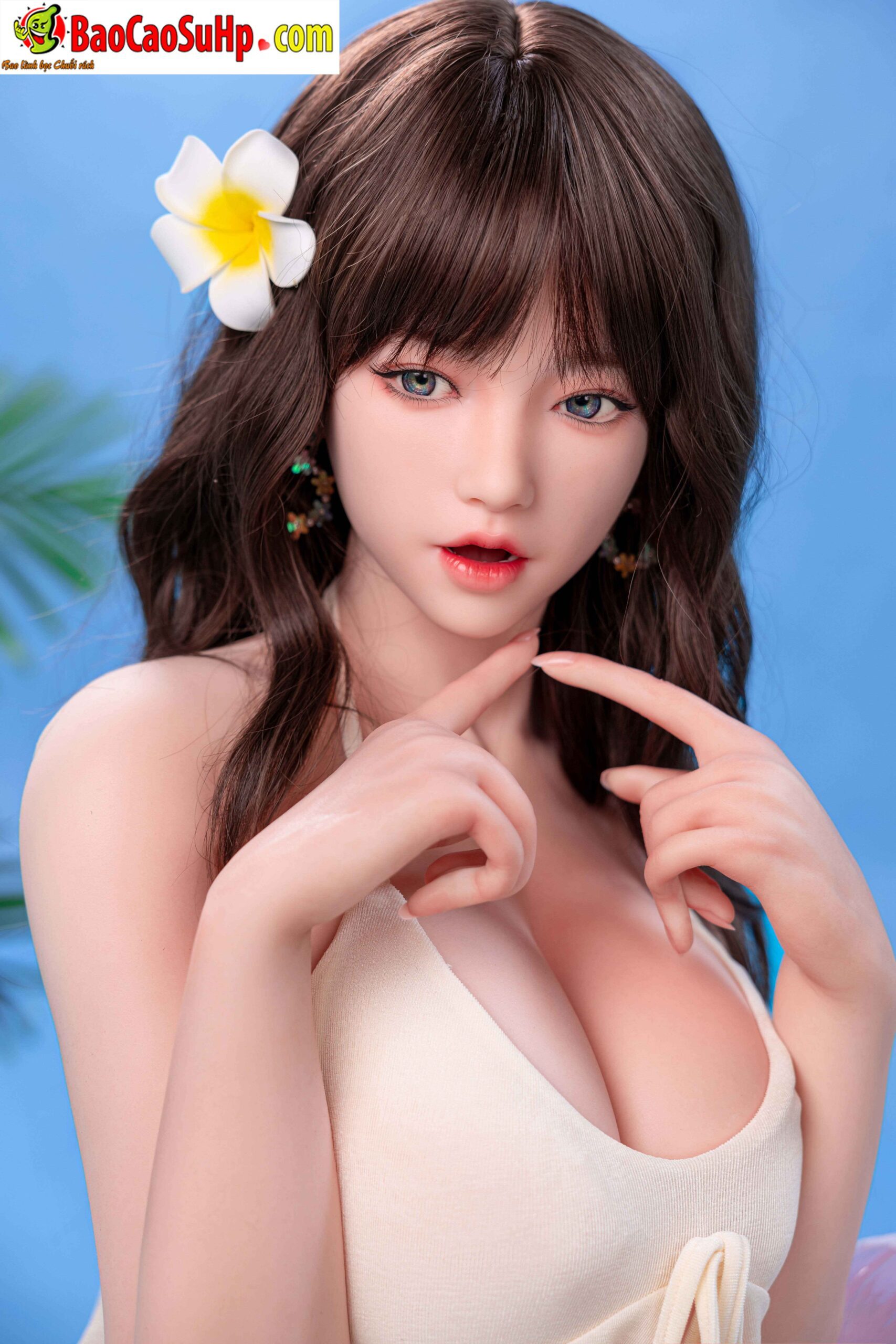 Búp Bê Tình Dục Nefertari Vivi 1m59 Ngực Đẹp Silicone Mềm Mại