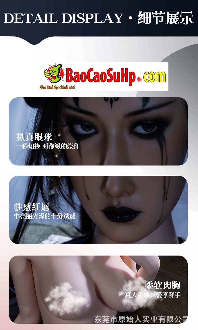 Búp bê tình dục Tứ Nương 1m59 Full Silicone mềm mại chân thật