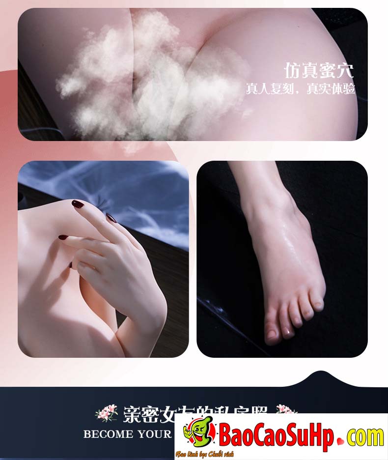 Búp bê tình dục Tứ Nương 1m59 Full Silicone mềm mại chân thật