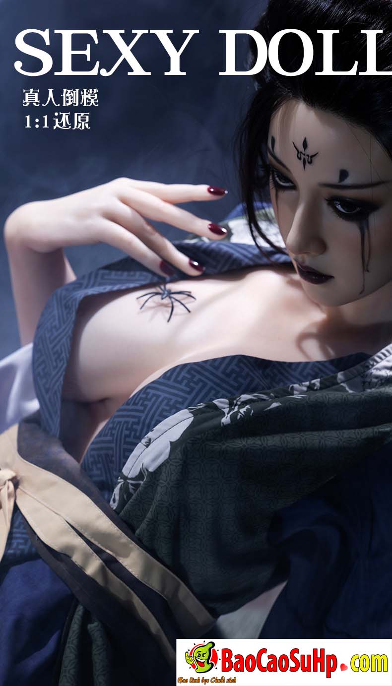 Búp bê tình dục Tứ Nương 1m59 Full Silicone mềm mại chân thật