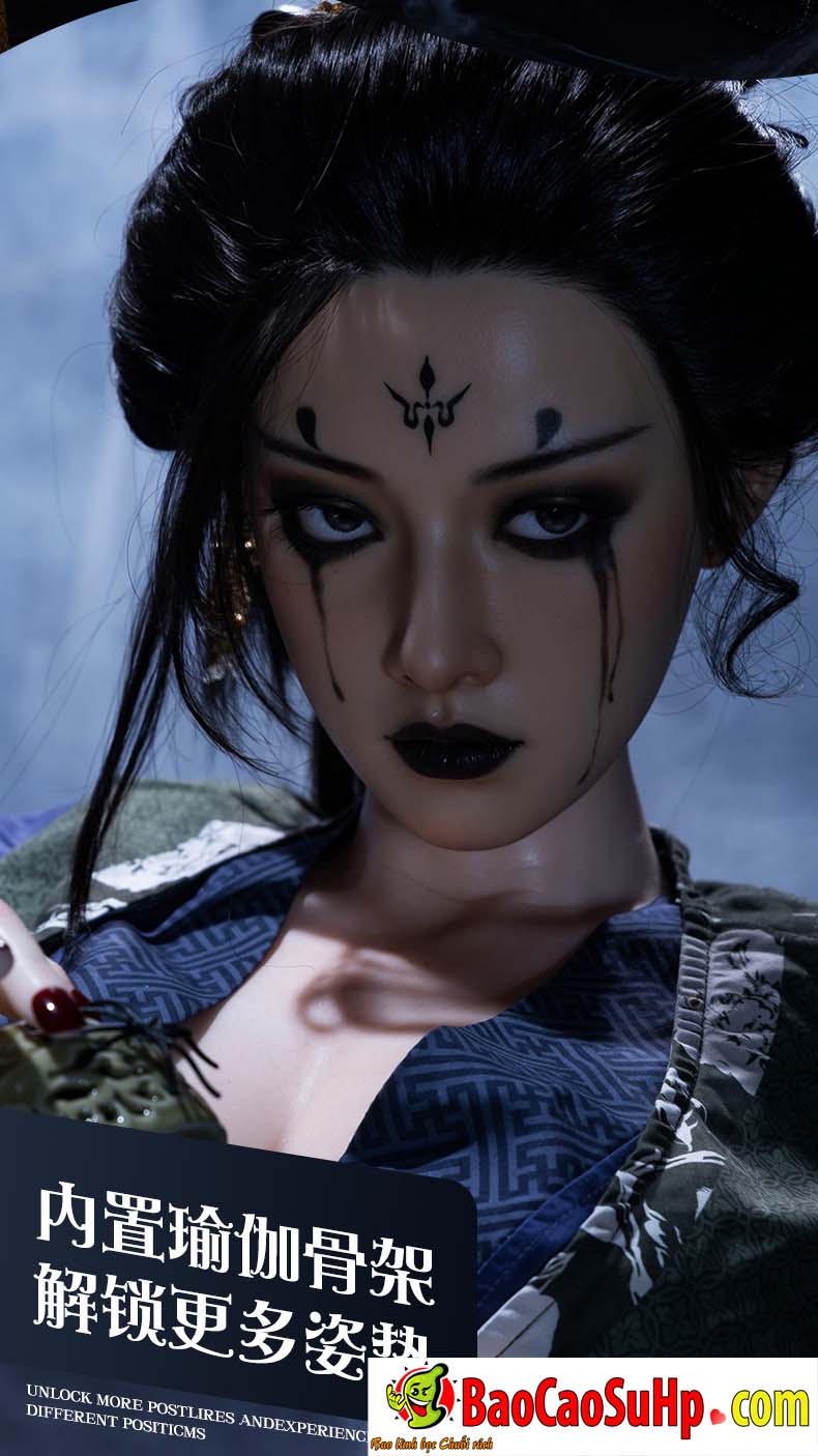 Búp bê tình dục Tứ Nương 1m59 Full Silicone mềm mại chân thật