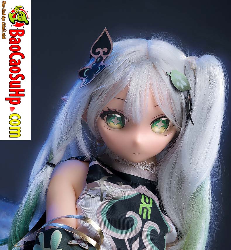 Búp bê tình dục anime BJD 1m đầu silicone chân thực, handmade