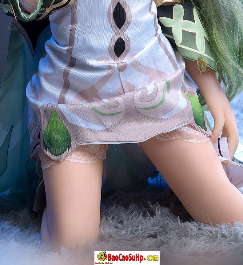 Búp bê tình dục anime BJD 1m đầu silicone chân thực, handmade