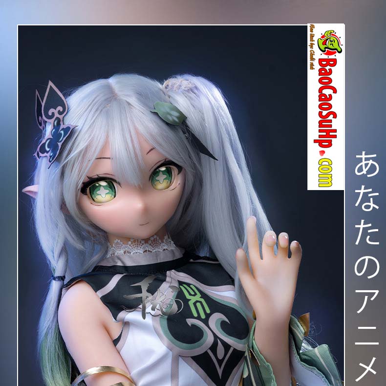 Búp bê tình dục anime BJD 1m đầu silicone chân thực, handmade
