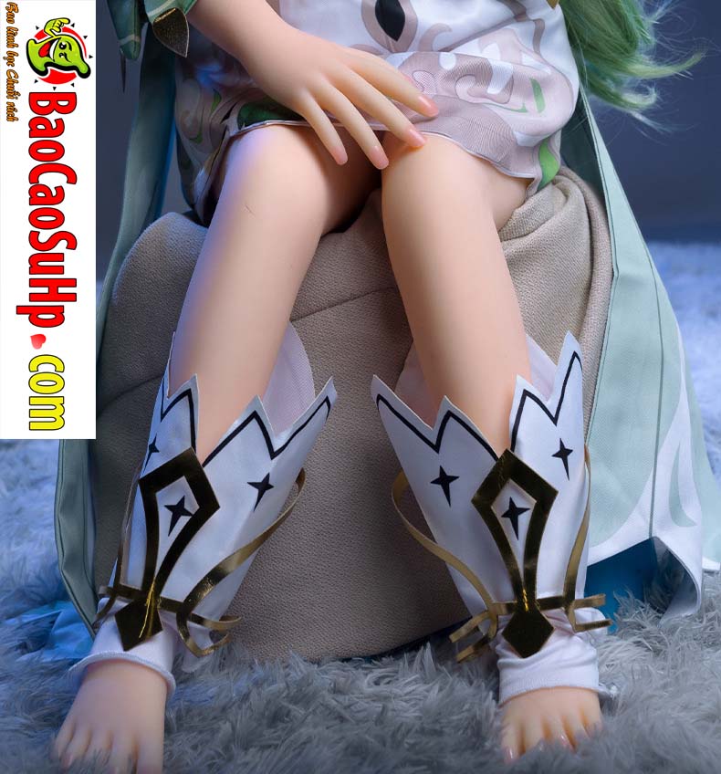 Búp bê tình dục anime BJD 1m đầu silicone chân thực, handmade