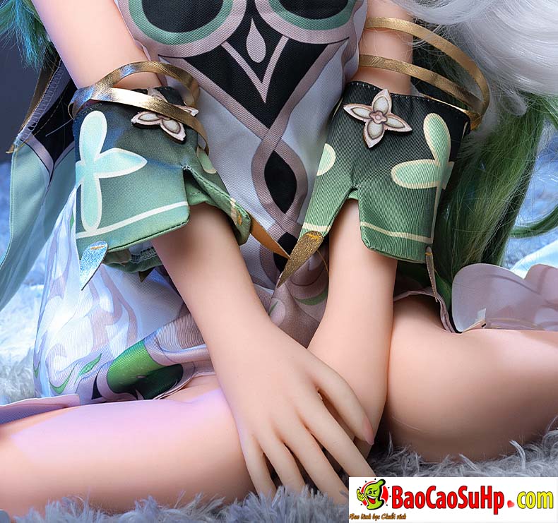 Búp bê tình dục anime BJD 1m đầu silicone chân thực, handmade