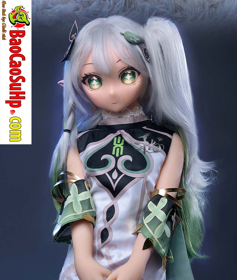 Búp bê tình dục anime BJD 1m đầu silicone chân thực, handmade