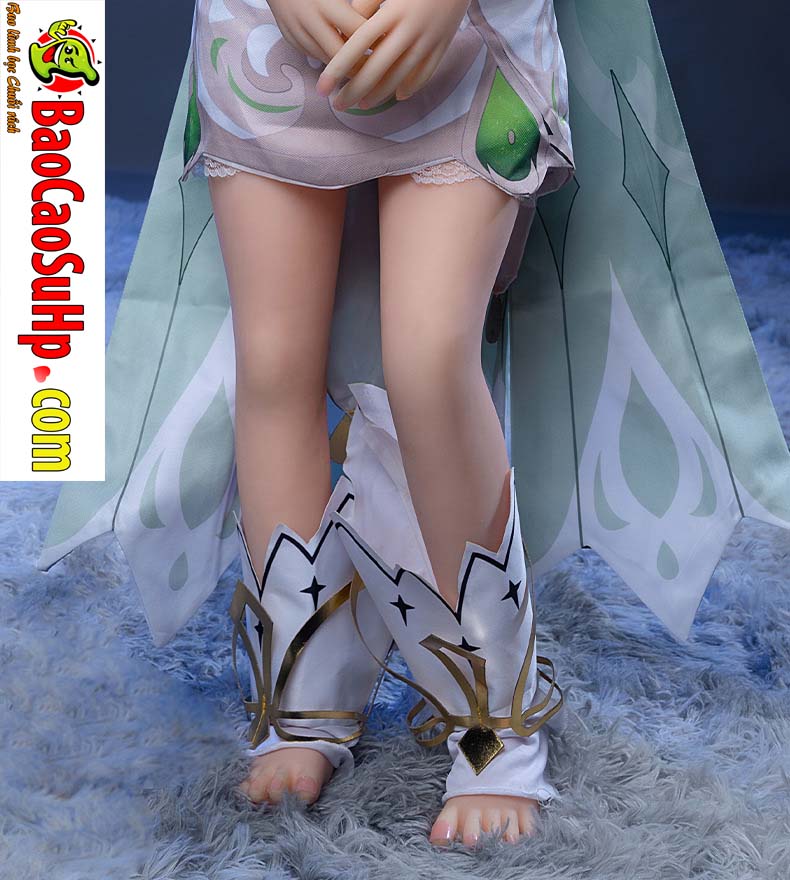 Búp bê tình dục anime BJD 1m đầu silicone chân thực, handmade