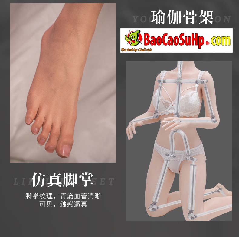 Búp Bê Tình Dục 1m58 Đầu Silicone Tóc Thật Gợi Cảm Quyến Rũ Búp Bê Tình Dục 1m58 Đầu Silicone Tóc Thật Gợi Cảm Quyến Rũ