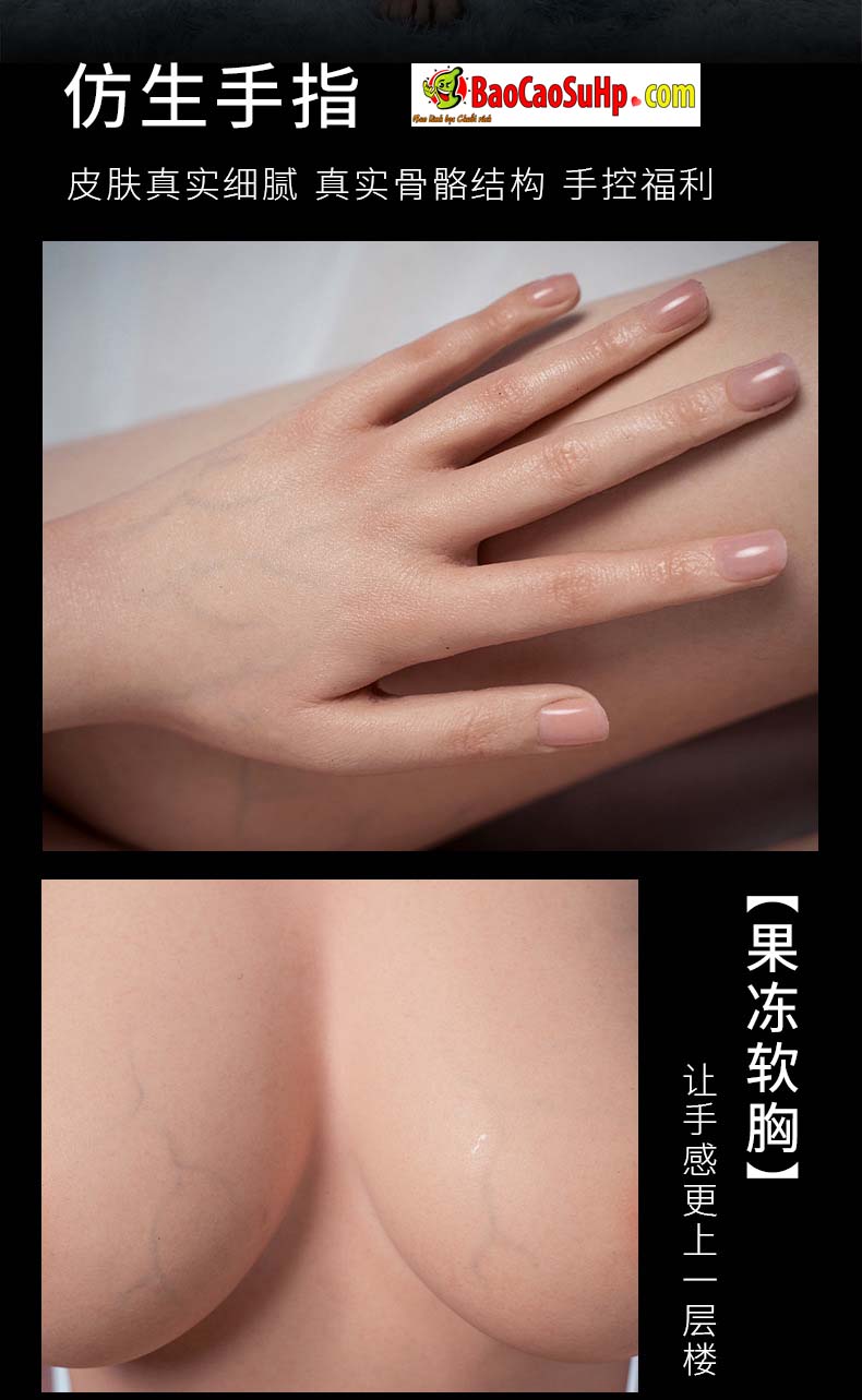 Búp bê tình dục silicone cấy tóc trẻ trung 1m58 Full Tịnh Hương chất lượng giá tốt