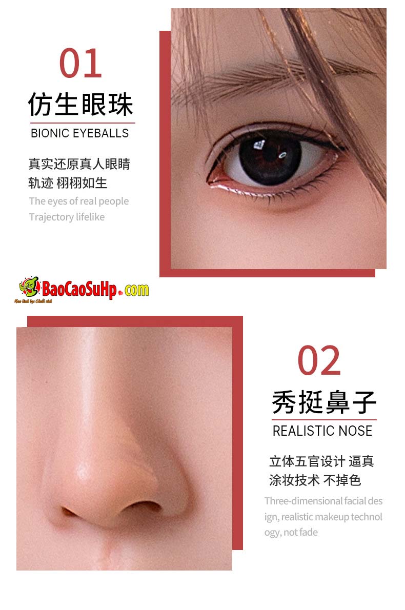 Búp bê Full Silicone y tá quyến rũ cao 1m59cm tỏa nhiệt