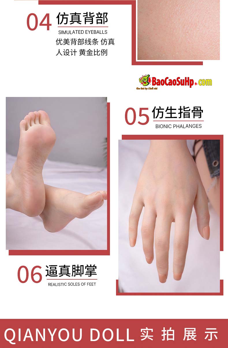 Búp bê Full Silicone y tá quyến rũ cao 1m59cm tỏa nhiệt