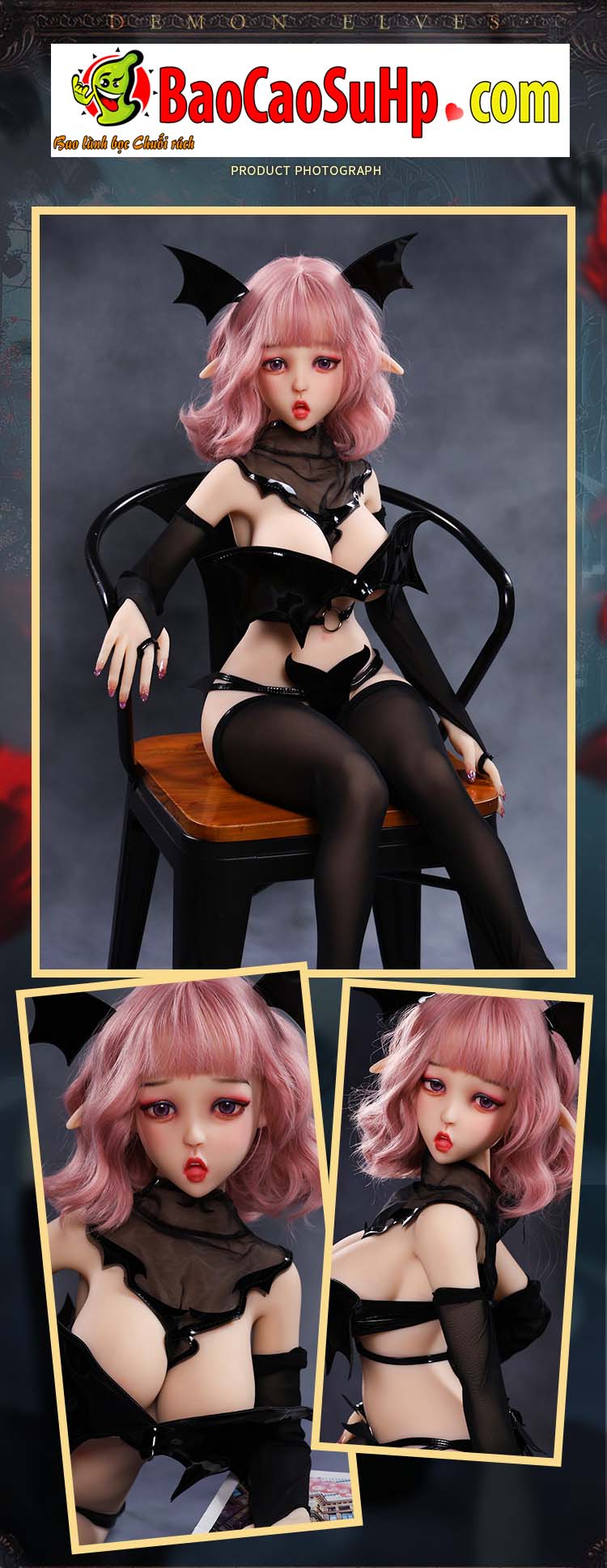 Búp Bê Tình Dục Anime 110cm Mizzzee Succubus Love Mềm Mại Cực Đẹp Búp Bê Tình Dục Anime 110cm Mizzzee Succubus Love Mềm Mại Cực Đẹp