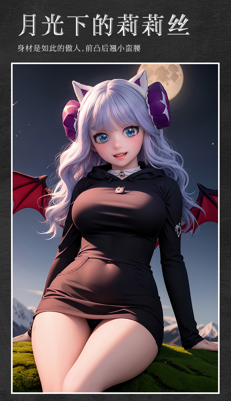 Búp bê tình dục Lilith 80cm đầu silicon Anime Mizzzee giá tốt