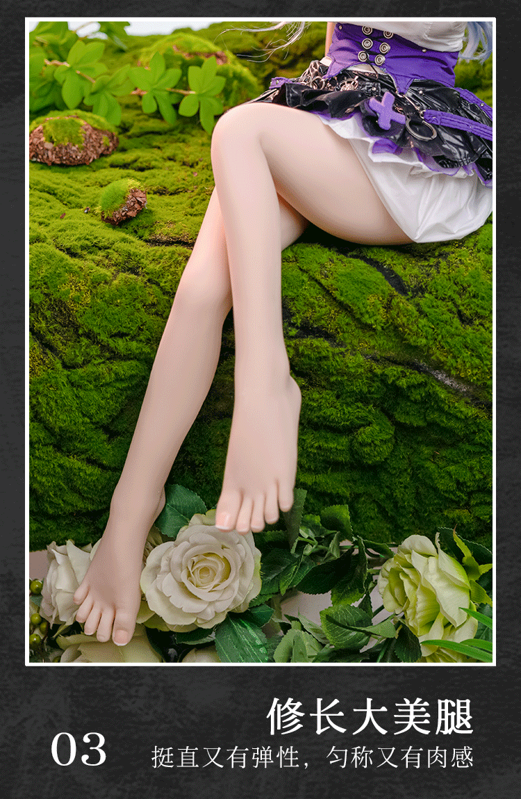 Búp bê tình dục Lilith 80cm đầu silicon Anime Mizzzee giá tốt