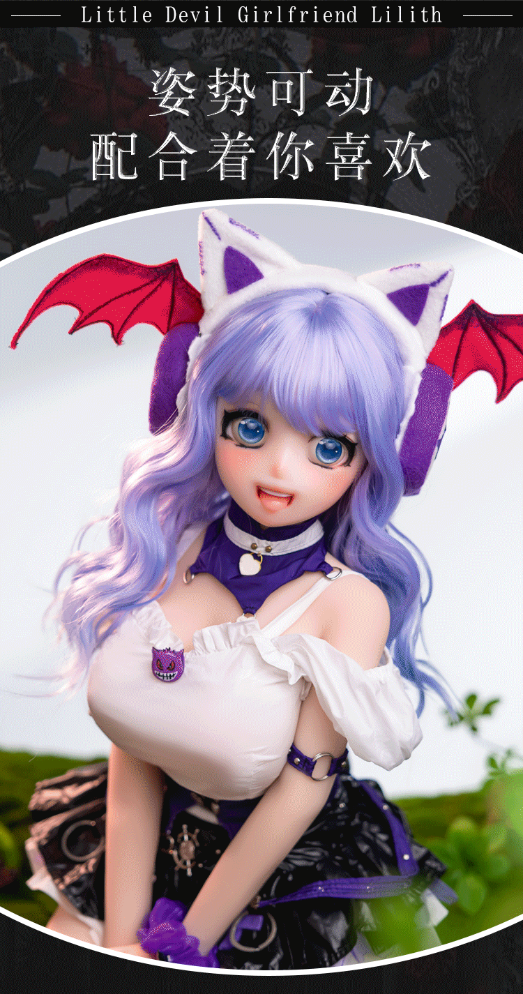 Búp bê tình dục Lilith 80cm đầu silicon Anime Mizzzee giá tốt
