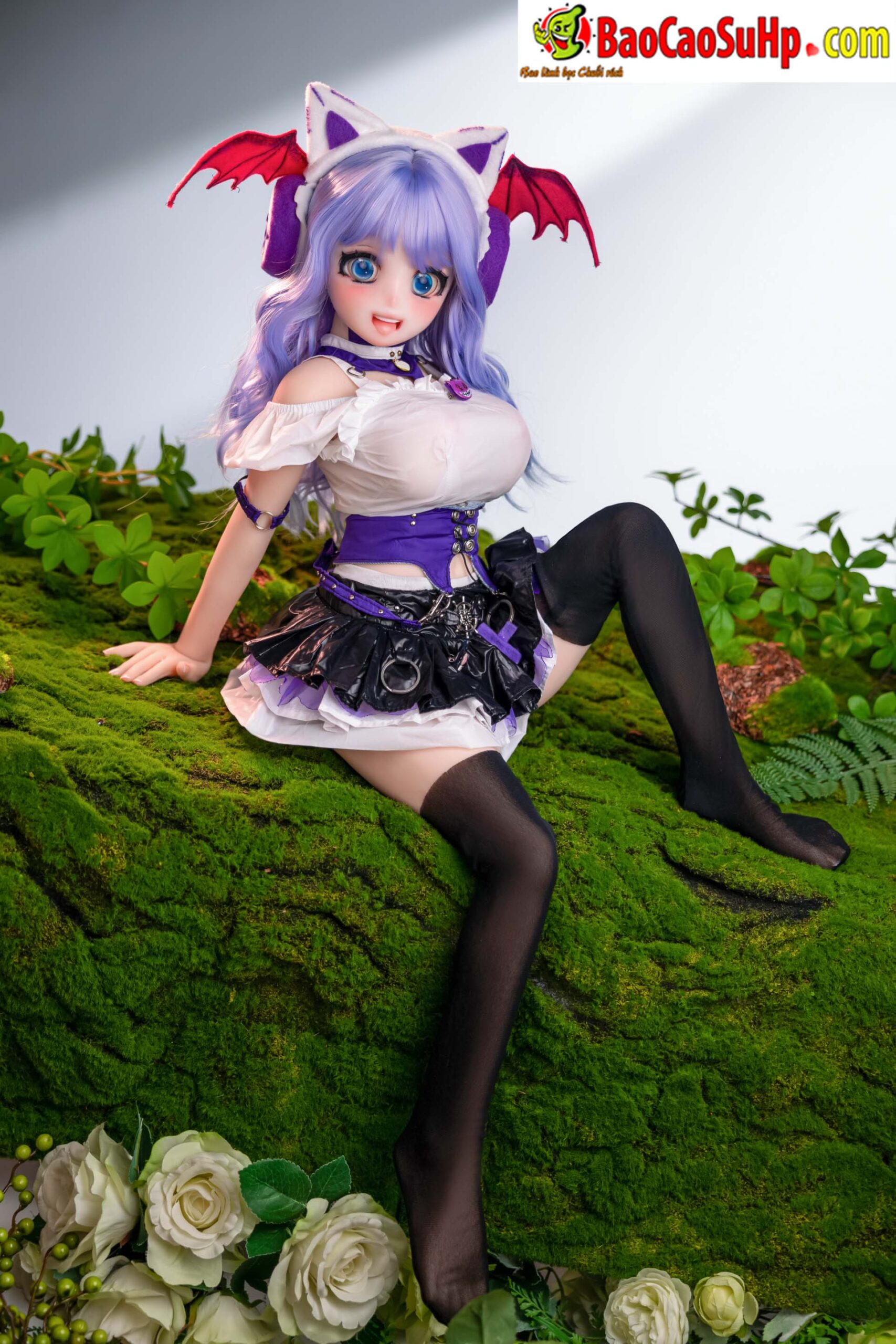 Búp bê tình dục Lilith 80cm đầu silicon Anime Mizzzee giá tốt